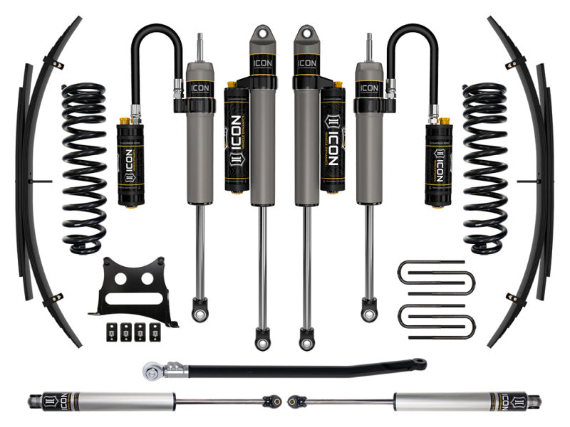 ICON 11-16 Ford F250/F350 2.5in Stage 5 Suspension System w/ Expansion Pack