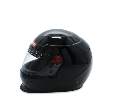 RaceQuip PRO25 SA2025 GLBLK 3XL HELMET