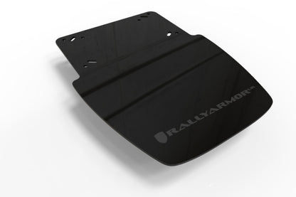Rally Armor 19-25 Can-Am Ryker (Rally Ed. & Sport) Black UR Mud Guard Red Logo (MOQ 200 PCS)