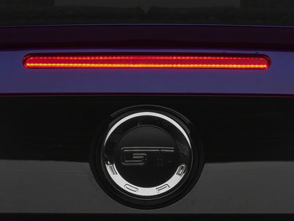 Raxiom 10-14 Ford Mustang Axial Series LED Third Brake Light- Smoked Lens