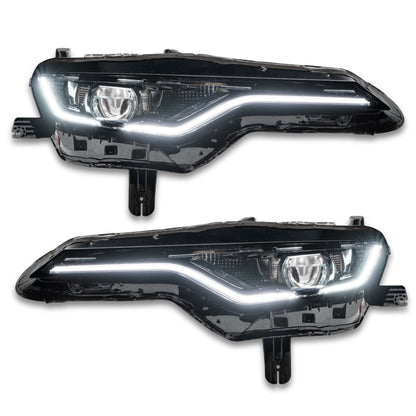 Oracle 19-21 Chevy Camaro SS/RS RGBW+A Headlight DRL Upgrade Kit - ColorSHIFT 2