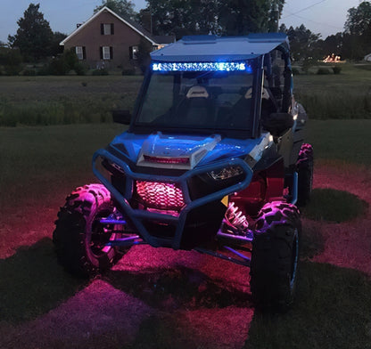 Oracle Bluetooth + RF Underbody Rock Light Kit - 4 PCS - ColorSHIFT