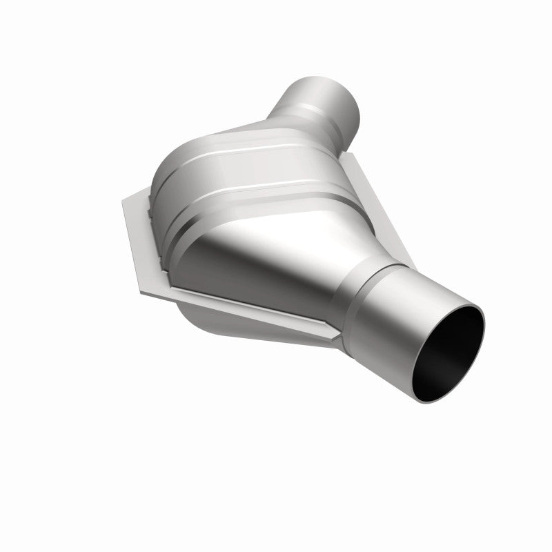 MagnaFlow Universal Catalytic Converter 2.25 Angled In/Out