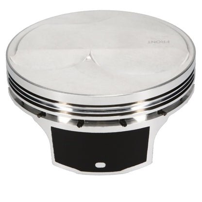 JE Pistons LS ASYM DM 4100STRKR Set of Pistons - Set of 8
