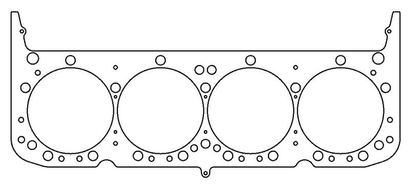 Cometic Chevy Small Block 4.200 inch Bore .030 inch MLS Head Gasket (w/All Steam Holes)
