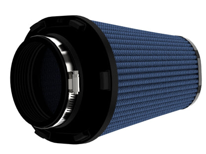aFe Track Series Intake Pro 5R Air Filter 4IN F x (7-3/4 x 6-1/2)IN B x (5-3/4 x 3-3/4)IN T x 7IN