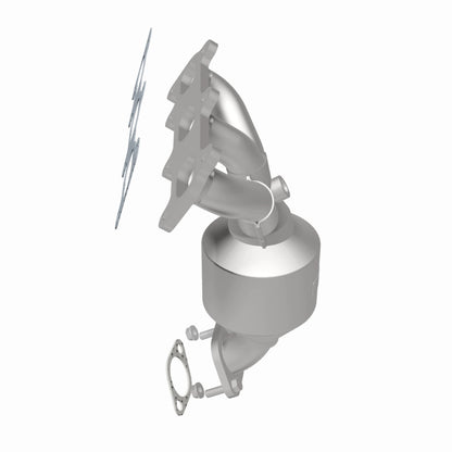 MagnaFlow DF Cat. Conv05-06 Hyundai Santa Fe/05-09 Tucson / 05-08 Kia Sportage D/S Manifold