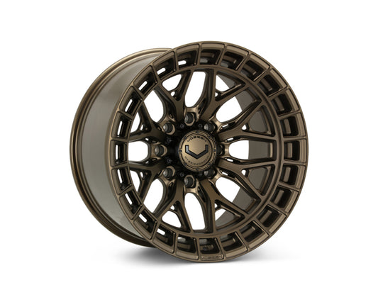 Vossen HFX-1 20x9 - 8x180 - ET0 - Deep Face - 124.3 - Terra Bronze Wheel