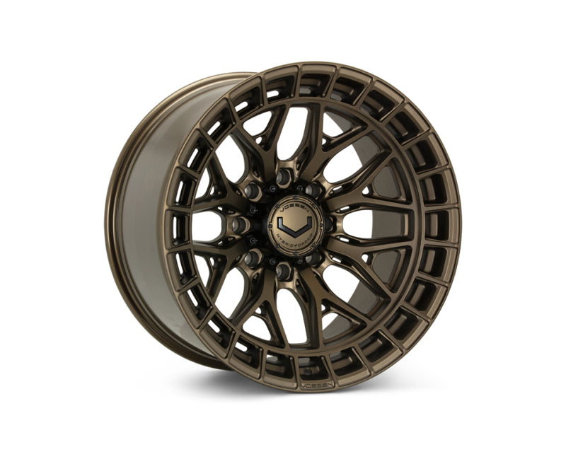 Vossen HFX-1 20x10 - 8x180 - ET18 - Super Deep Face - 124.3 - Terra Bronze Wheel