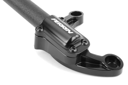 PERRIN 02-07 Subaru WRX/STi/Impreza / 04-08 Forester Front Strut Brace - Black
