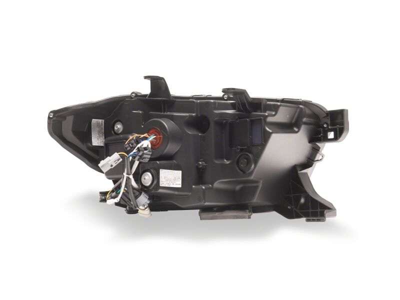 Raxiom 16-23 Toyota Tacoma CXR Series V2 LED Projector Headlights- Black Housing- Clear Lens