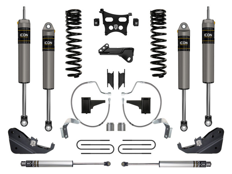 ICON 23 Ford F250/F350 4.5in Stage 3 Suspension System Diesel