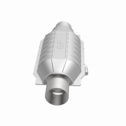 MagnaFlow Universal Catalytic Converter 2.5in ID Inlet/Outlet Center/Center Oval Rear