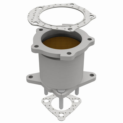 MagnaFlow Direct Fit Catalytic Converter 98 Mazda Protege Front