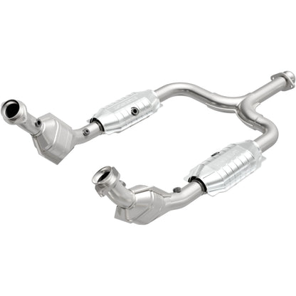 MagnaFlow Direct Fit Catalytic Converter 99-01 Mustang 3.8L 50S