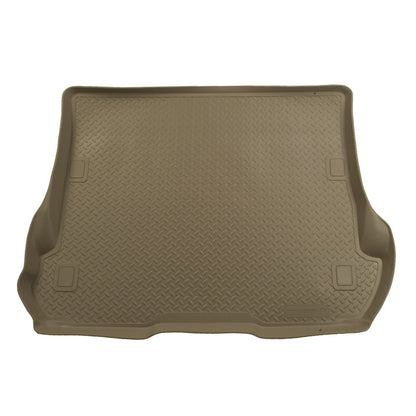 Husky Liners 00-05 Ford Excursion Classic Style Black Rear Cargo Liner (5ft.) - Tan