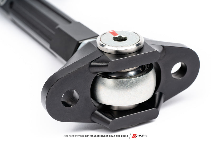 AMS Performance Audi R8 (RWD &amp; AWD) / Lamborghini Huracan (RWD Only) Billet Rear Toe Links