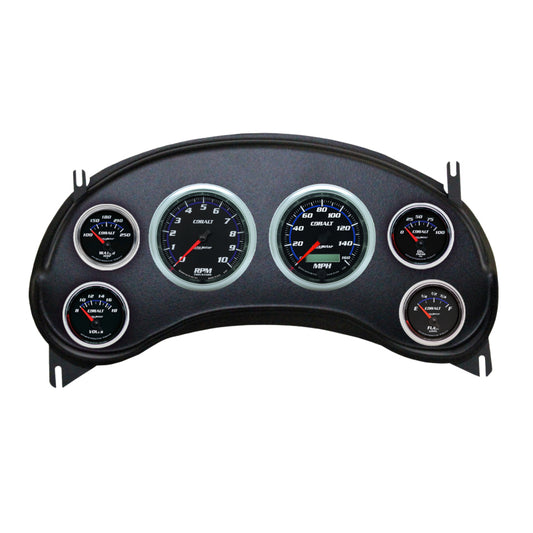 Autometer Cobalt Direct Fit Dash Kit 98-04 Chevy S10 Truck (2 x 3-3/8in. / 4 x 2-1/16in.)