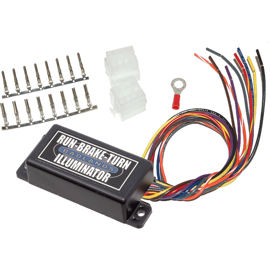 Badlands 91-93 Electra Glide Hard Wired Illuminator