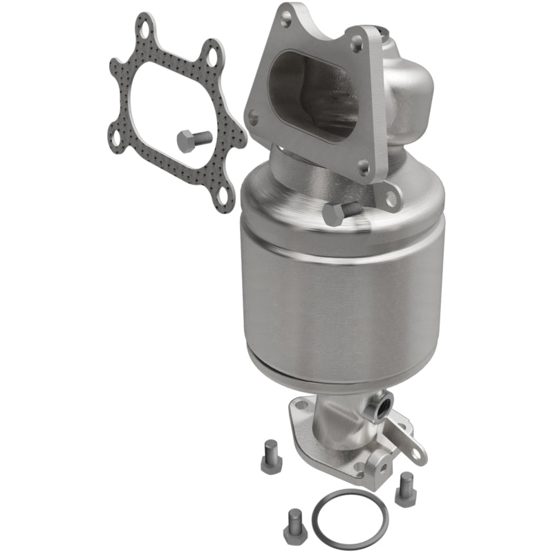 MagnaFlow Direct Fit Catalytic Converter 04-07 Saturn VUE 3.5L Rear