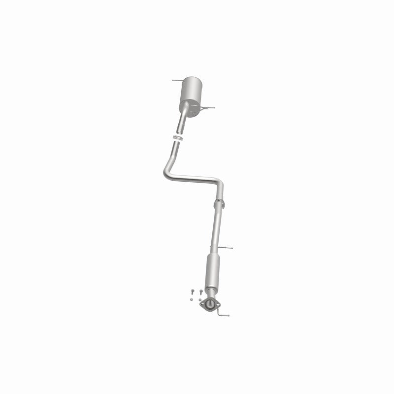 BRExhaust 14-16 Ford Fiesta 1.6L Exhaust Kit
