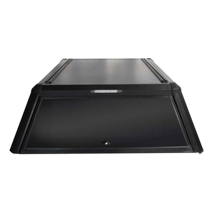 Westin EXP Truck Cap COMPLETE KIT A + B (22-25 Toyota Tundra CC 5.5ft. Bed) - Black