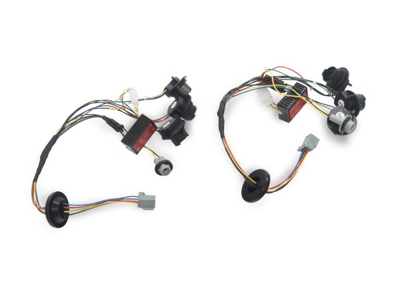 Raxiom 05-09 Ford Mustang Sequential Tail Light Kit- Plug-and-Play