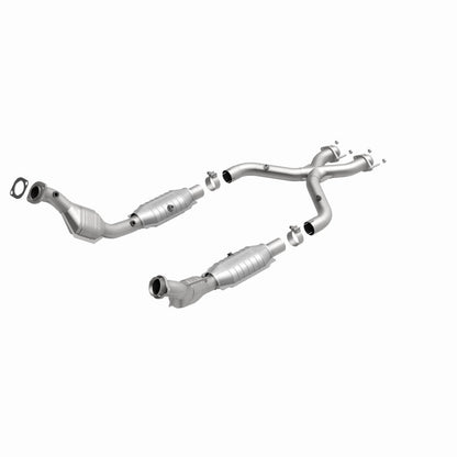 MagnaFlow Direct Fit Catalytic Converter 99-01 Ford Mustang 4.6L