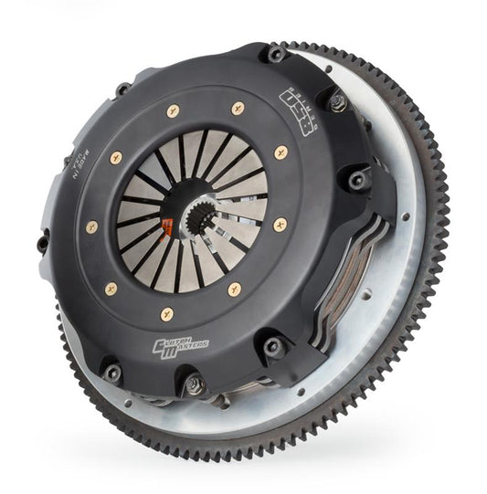 Clutch Masters 95-00 BMW M3 E36 FX850 Twin Disc Street Clutch Kit w/ Alum Flywheel