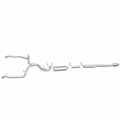 MagnaFlow 24-25 Chevrolet/GMC Silverado/Sierra 1500 ZR2/AT4X Overland Series Cat-Back Exhaust System