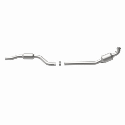 MagnaFlow Direct Fit Catalytic Converter 10-12 Mercedes-Benz GLK350 V6 3.5 OEM Underbody