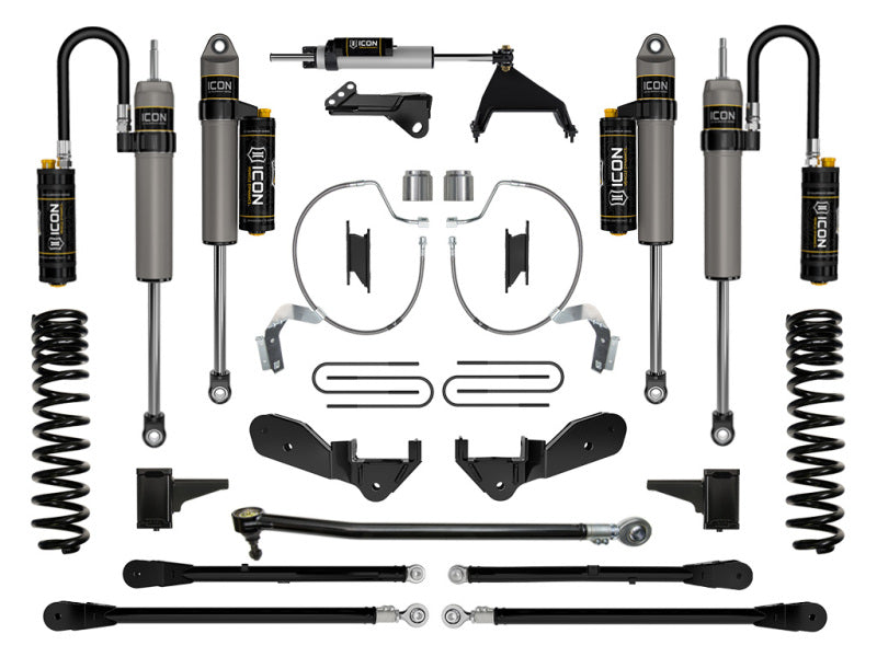 ICON 23 Ford F250/F350 4.5in Stage 7 Suspension System Gas