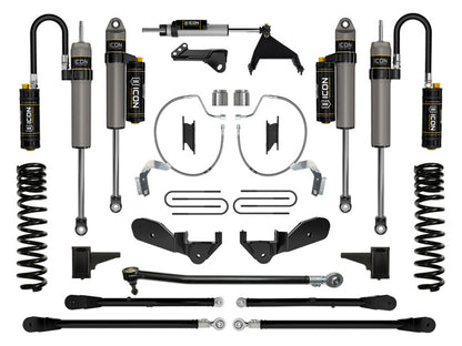 ICON 23 Ford F250/F350 4.5in Stage 7 Suspension System Gas