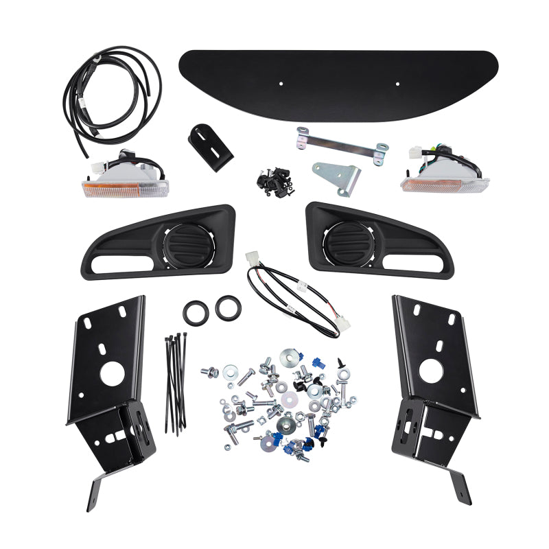 ARB Combar Suit ARB Fog Hummer H3 No Flares05-10 8-9.5 (Fit Kit NOT Included)