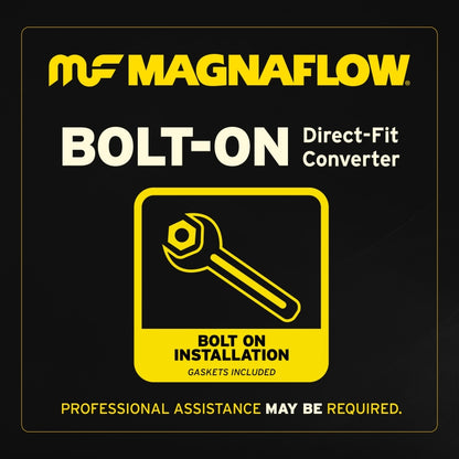 MagnaFlow Direct Fit Catalytic Converter 2015-2017 Transit-150 V6 3.5 OEM Underbody