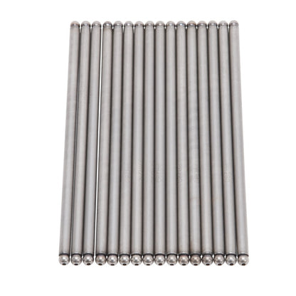 Edelbrock Pushrods Ford 351W Hydraulic Flat Tappet Set of 16