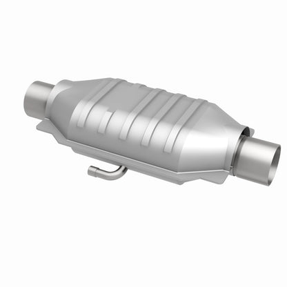 MagnaFlow Universal Catalytic Converter 2.25in Inlet 2.25in Outlet 16in Length 6.375in Width