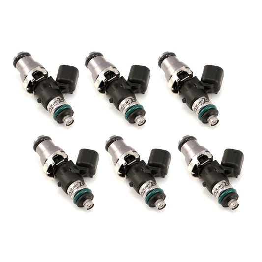 Injector Dynamics 1750-XDS - 48mm Length - 14mm Top - 14mm Lower O-Ring (Set of 6)