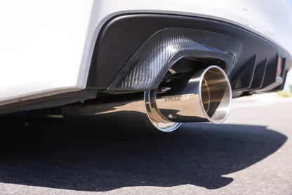 GReddy PE-TR Rolled Tip-Burnt-Ti L 130mm x 115mm