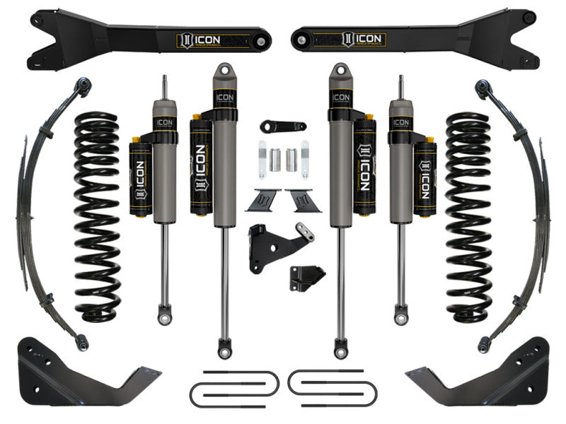 ICON 08-10 Ford F250/F350 7in Stage 5 Suspension System w/ Radius Arm