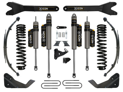 ICON 08-10 Ford F250/F350 7in Stage 5 Suspension System w/ Radius Arm