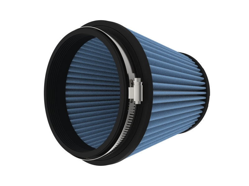aFe POWER Universal Clamp-On Air Filter w/ D2 Dura-Dry Media - 6in F x 7.5in B x 5.5in T x 7in H