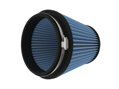 aFe POWER Universal Clamp-On Air Filter w/ D2 Dura-Dry Media - 6in F x 7.5in B x 5.5in T x 7in H