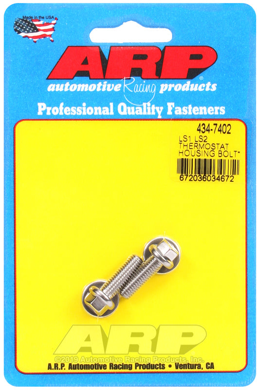 ARP LS1 LS2 SS 12pt Thermostat Housing Bolt Kit