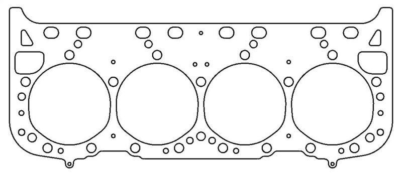 Cometic 92-96 GM LT1 Small Block 4.040 inch Bore .036 inch MLS Head Gasket (w/Valve Pockets)