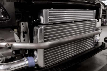 GReddy 2017+ Honda Civic Type-R High Capacity Front Mount Oil Cooler Kit