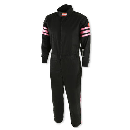 RaceQuip Pink Trim SFI-1 JR. Suit - Kids Large
