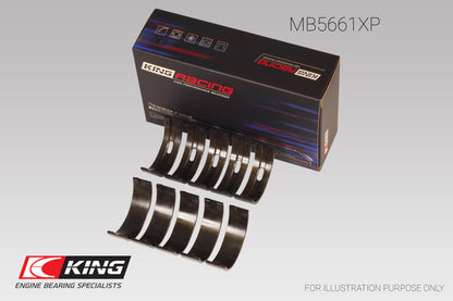King Engine Bearings Audi/VW ADZ/ AWT/ APK/ BHP/ BPY/ AKS (Size STDX) Main Bearing Set