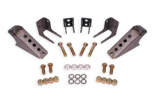 BMR 79-04 Ford Mustang Weld-In Adjustable Coilover Conversion Kit - Rear