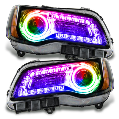 Oracle 11-14 Chrysler 300C SMD HL - Black - NON HID - DRL - w/ 2.0 Controller
